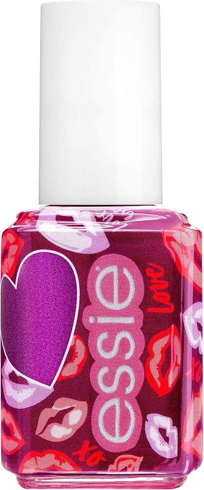 essie nail polish, valentine's day collection, gifts for her, metallic finish, unwrap me, 0.46 fl... | Amazon (US)