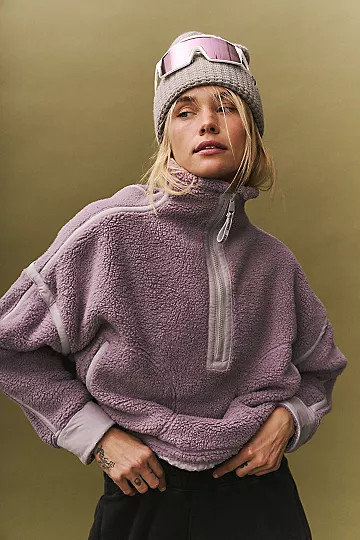 Mountain High 1/2 Zip Fleece | Free People (Global - UK&FR Excluded)
