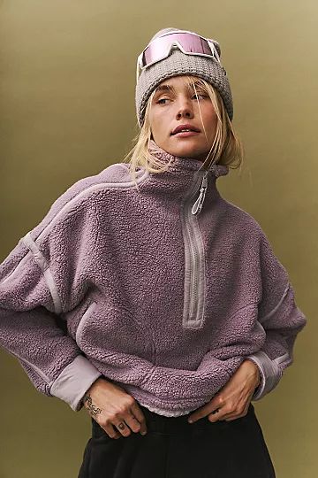 Mountain High 1/2 Zip Fleece | Free People (Global - UK&FR Excluded)