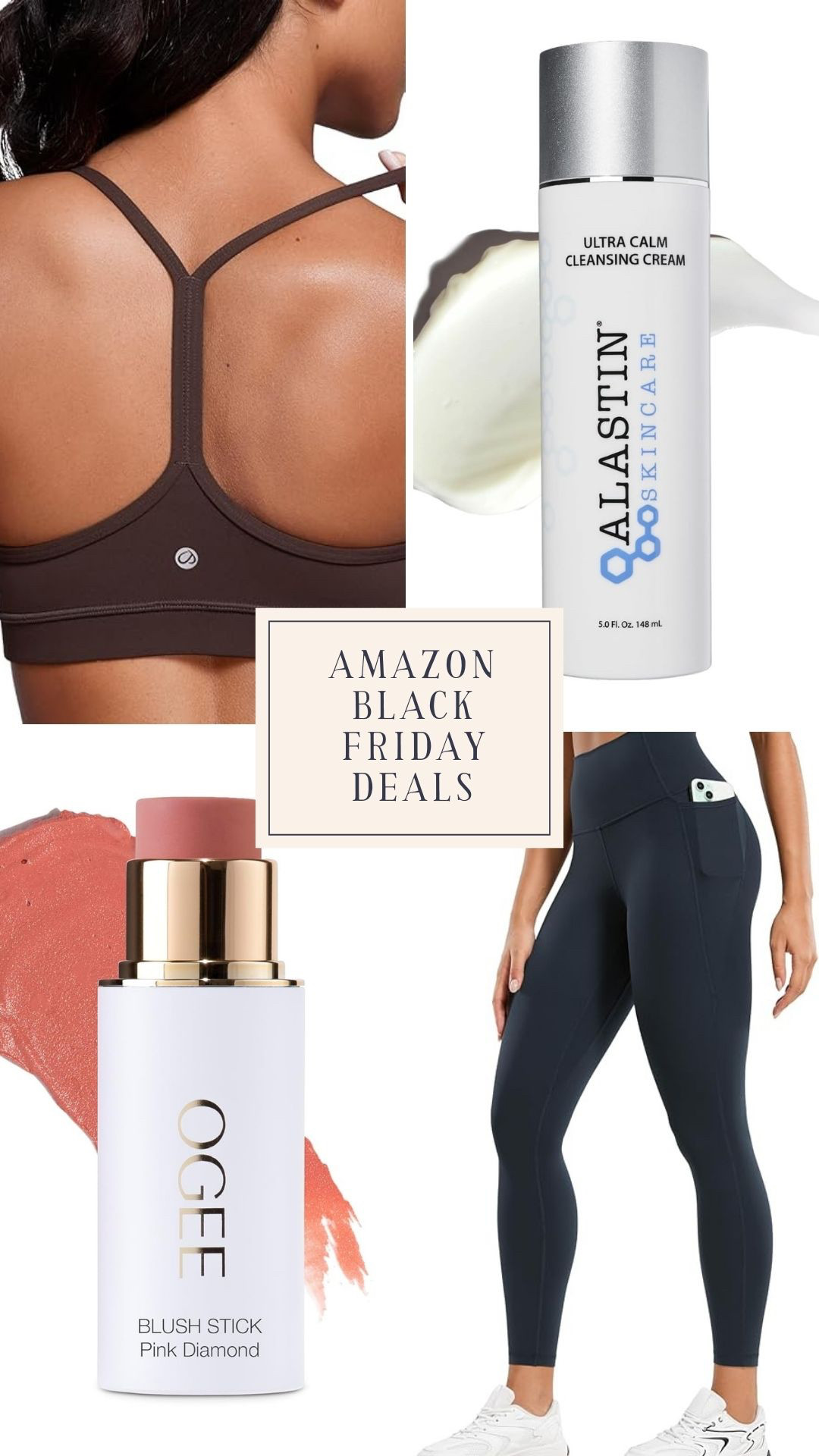 Beauty + style deals worth grabbing early ✨ From the gentle Alastin cleanser I keep reordering to the prettiest on-sale blush stick, these Black Friday beauty finds are such good everyday staples. I’m also tagging a few style favorites that are discounted right now — easy gift ideas and great prices if you’re refreshing your routine for the season. 

 #LTKCyberWeek #LTKfitnessgoals #LTKBeauty