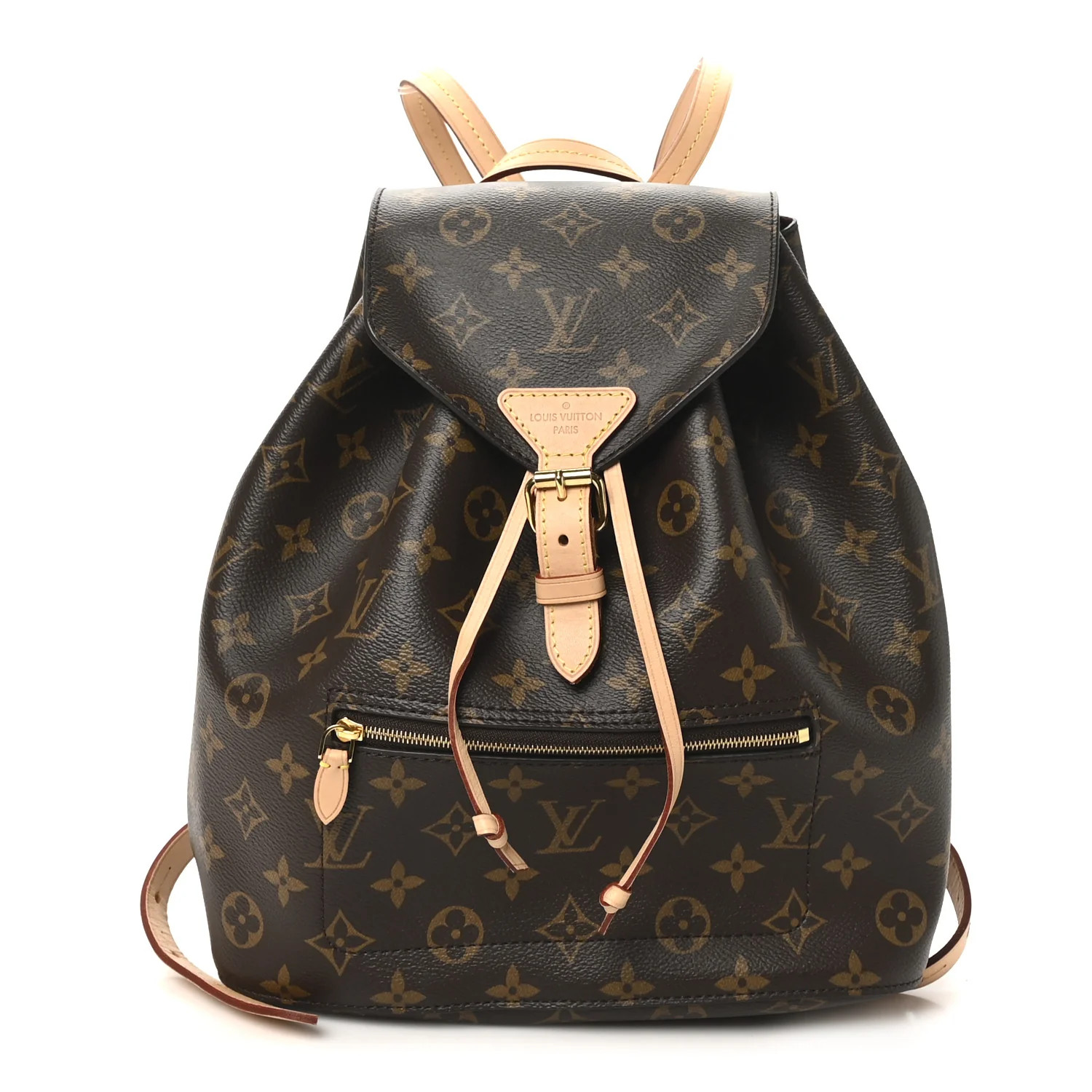 Monogram Montsouris NM Backpack | FASHIONPHILE (US)