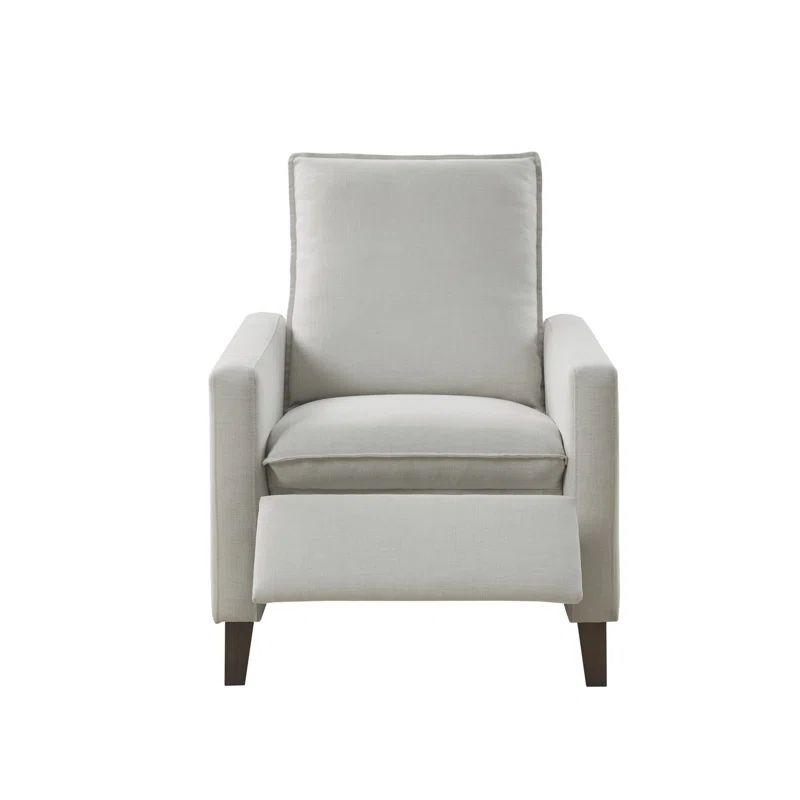 Coleman Upholstered Manual Push Back Recliner | Wayfair North America