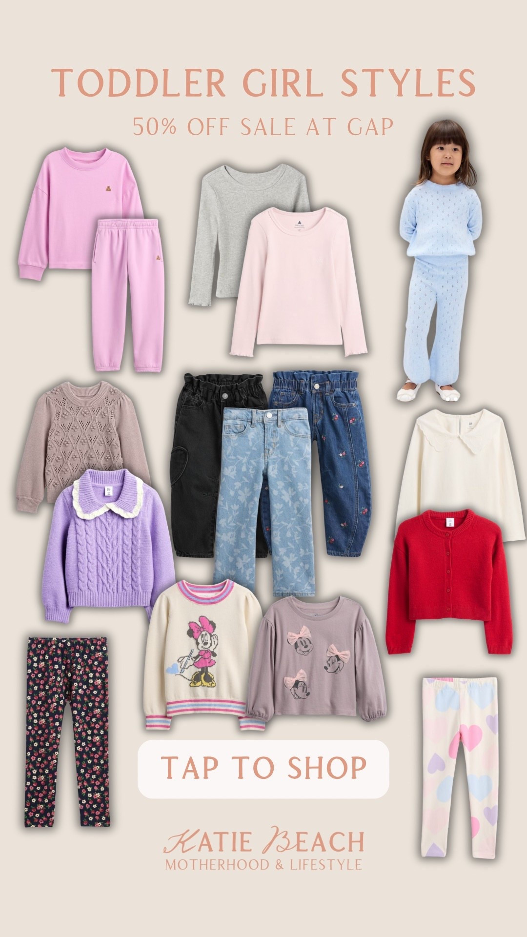 50% off sale at GAP! 
toddler girl, winter and fall styles, kids clothes, toddler outfits, sale

#LTKKids #LTKStyleTip #LTKSaleAlert