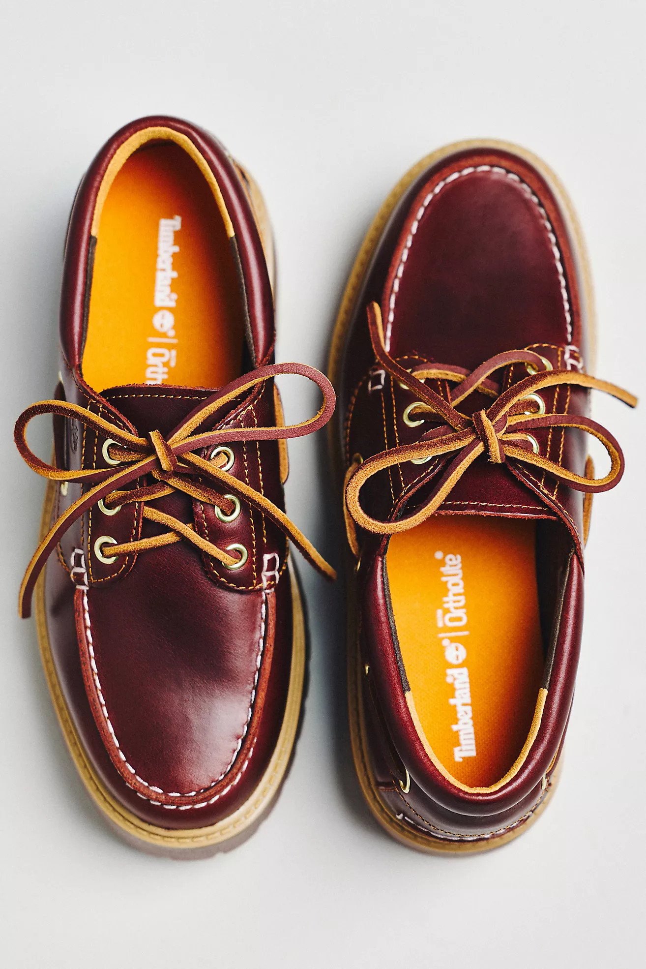 Timberland Stone Street Boat Shoe Flats | Anthropologie (US)