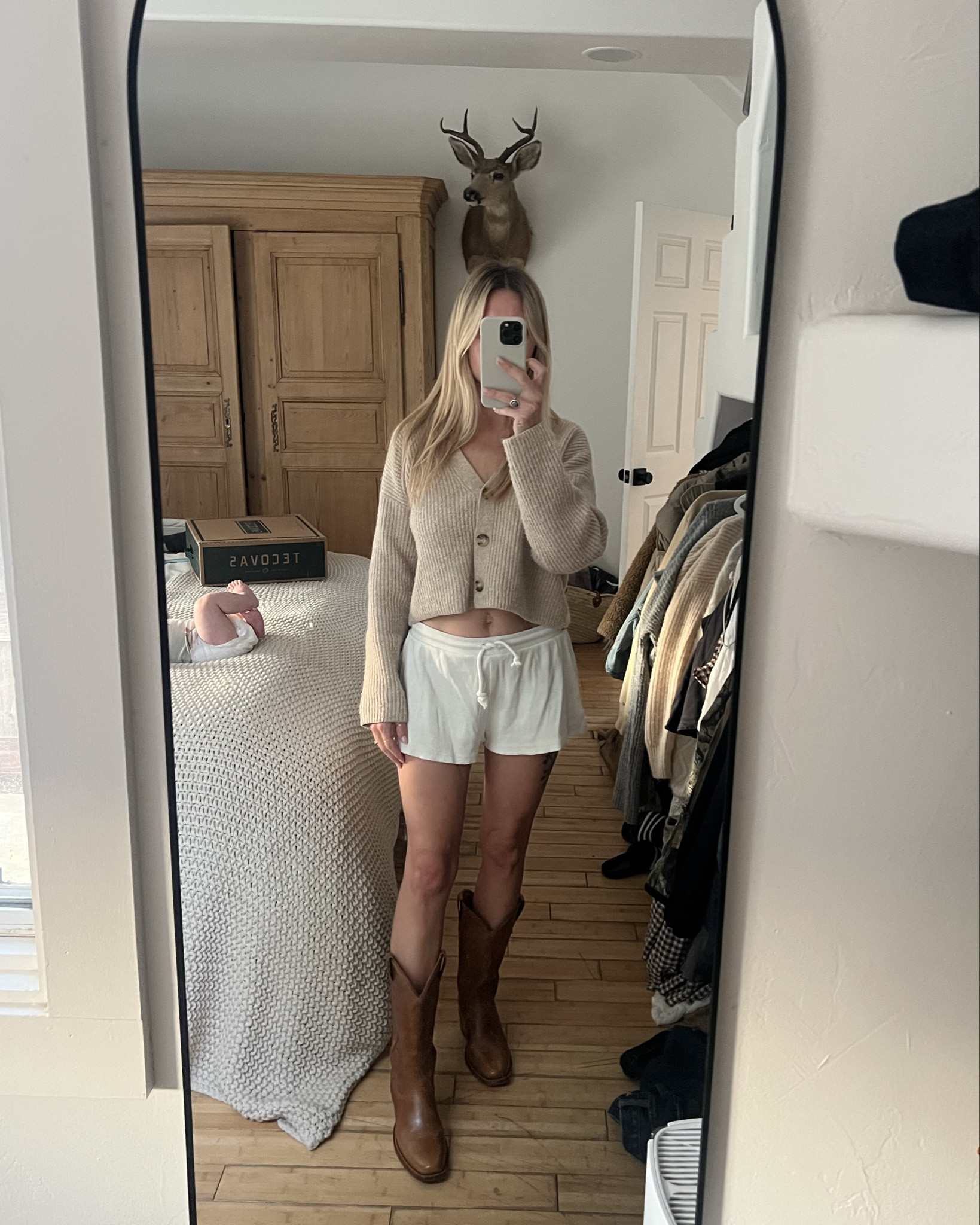 My new favorite cowboy boots by Tecovas. Rounded square toe. No embroidery. The softest leather in perfect color  

#LTKShoeCrush #LTKMostLoved