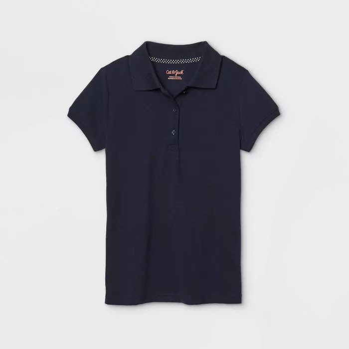 pique uniform polo