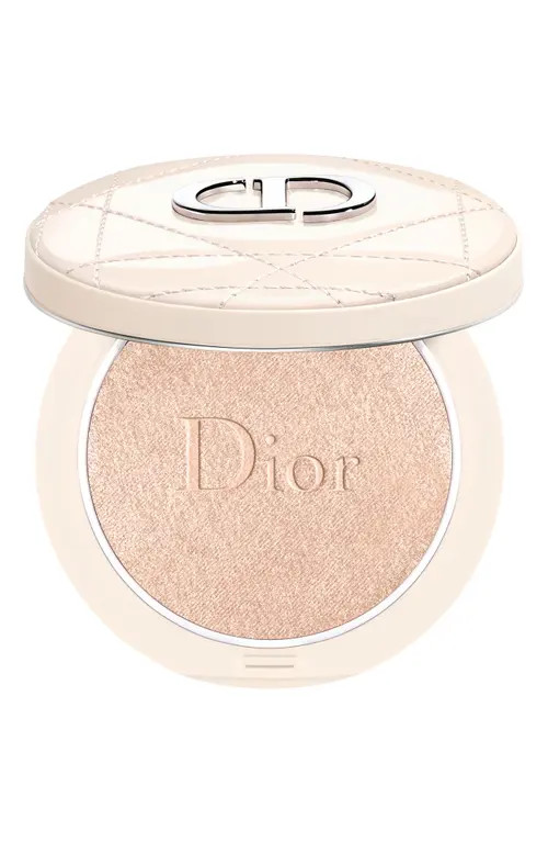 DIOR Forever Couture Luminizer Highlighter Powder in 01 Nude Glow at Nordstrom | Nordstrom