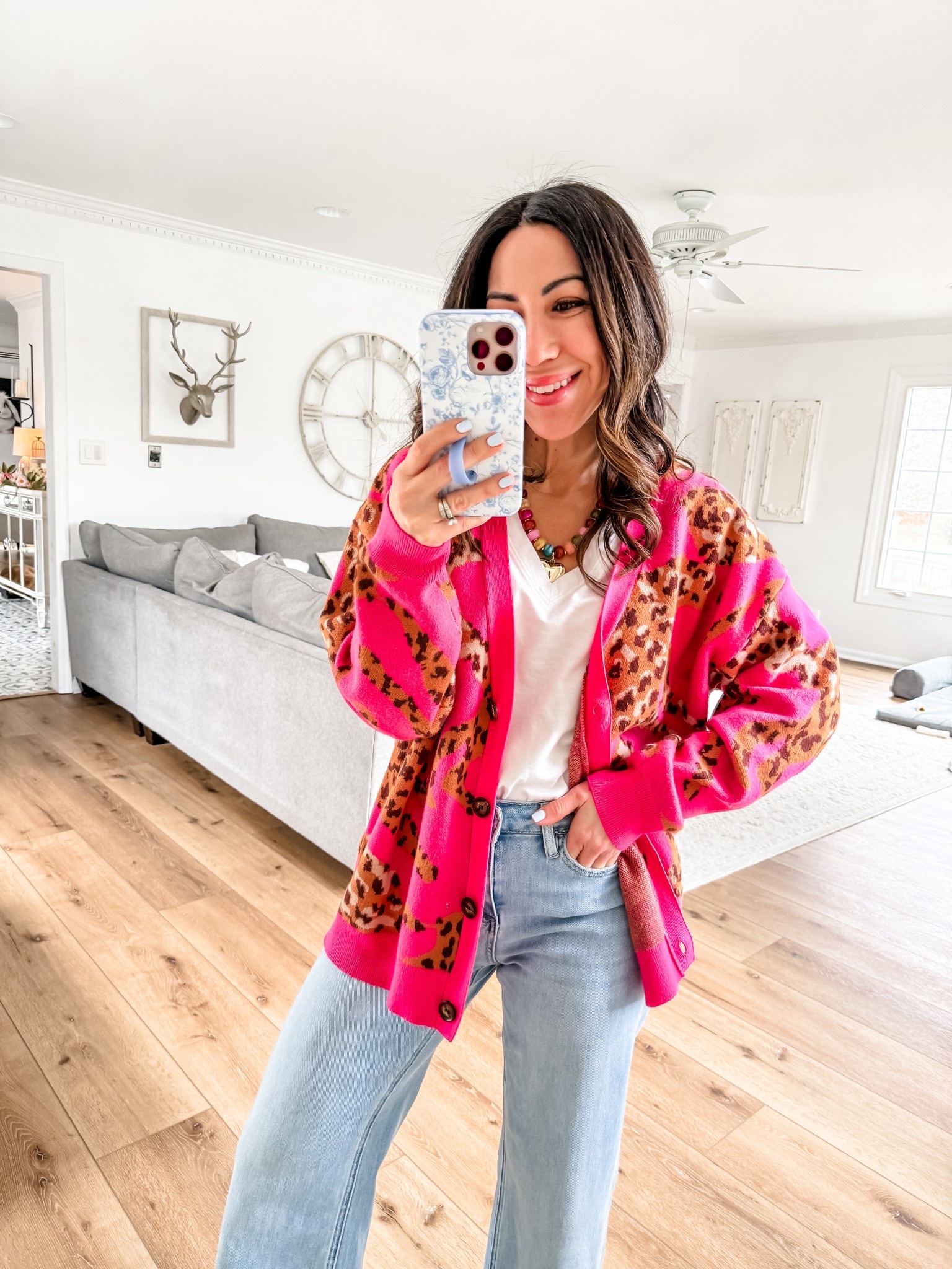 Cardigan and all sale items extra 50% off in cart. Sweater small. Jeans 25. Shoes TTS.

#LTKOver40 #LTKSaleAlert #LTKPetite

#LTKSaleAlert #LTKOver40 #LTKPetite