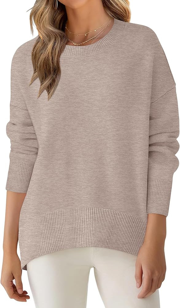 ANRABESS Pullover Sweater Tops | Amazon (US)