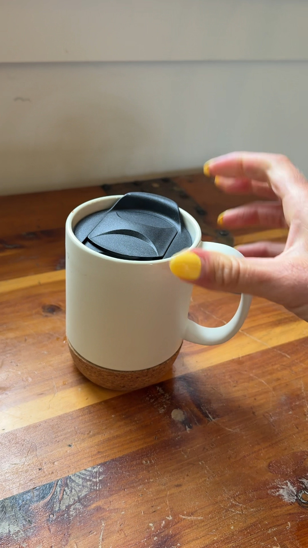Amazon prime Day deals! I love this coffee mug because it doubles as a ceramic mug and a travel mug. The travel mug comes with a top and a cork bottom so it doesn’t break or slide.

#LTKSaleAlert