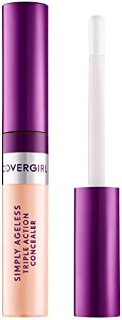 COVERGIRL Simply Ageless Triple Action Concealer, Ivory, Pack of 1 | Amazon (US)