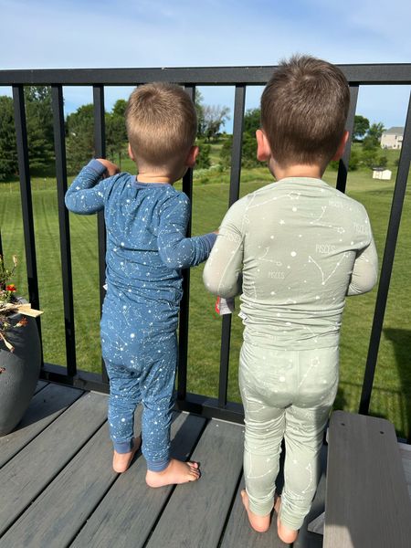 We love House of Henry Co & their horoscope pjs! Both boys are wearing a size 2T. Linked what we grabbed for Samuel as well! 

#LTKFindsUnder50 #LTKBaby #LTKKids