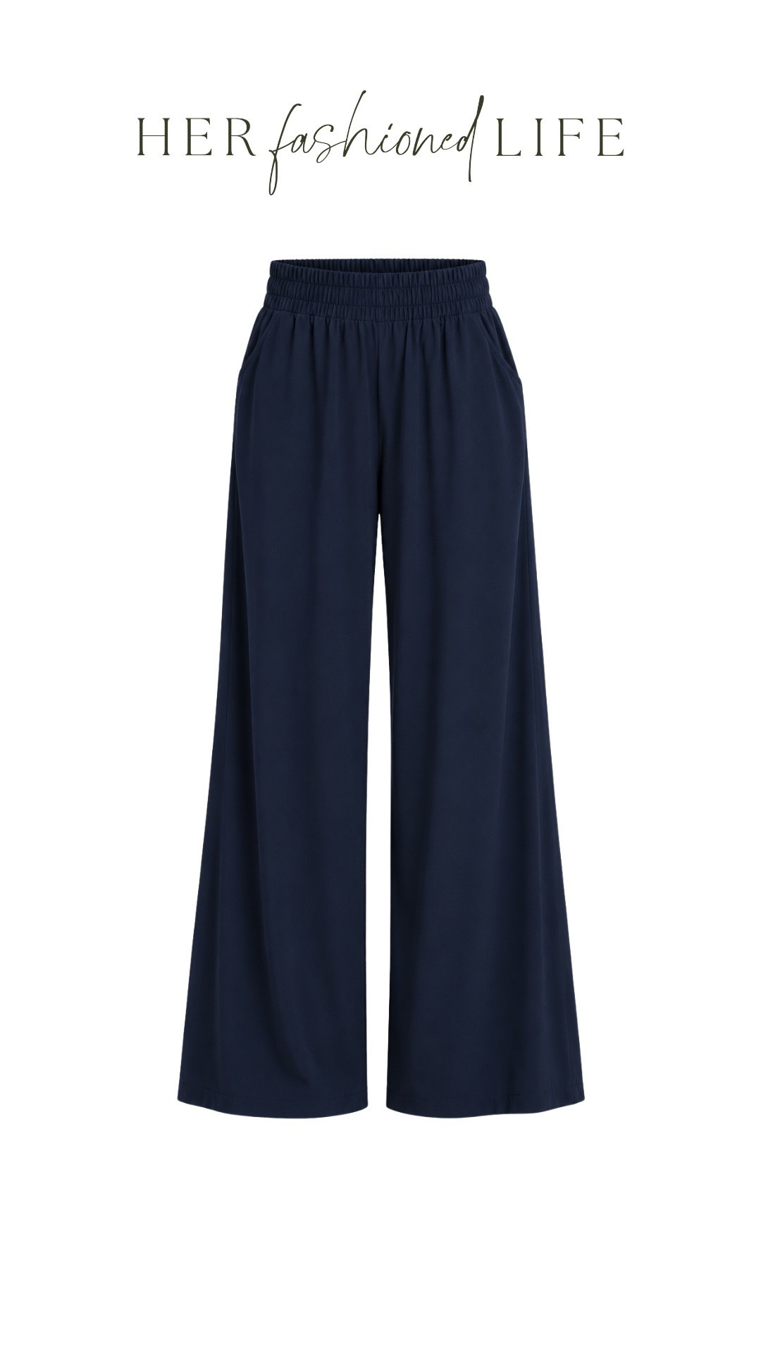 These bestselling pants of the week are proof that comfort and style can go hand in hand! 🤍 So flattering and easy to dress up or down.