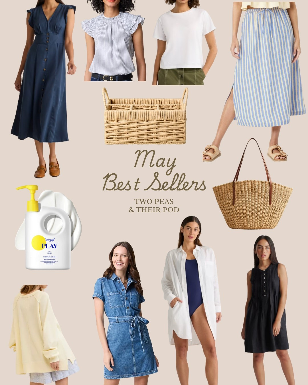May best sellers! 

#LTKSeasonal #LTKStyleTip #LTKHome