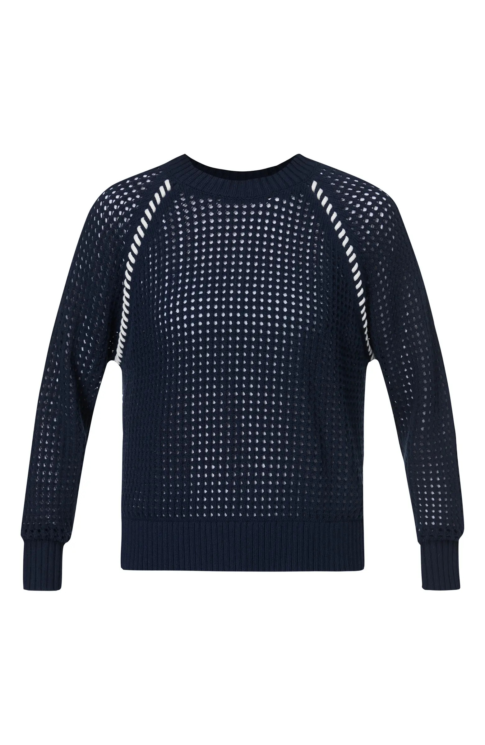 Tides High Whipstitch Open Knit Sweater | Nordstrom