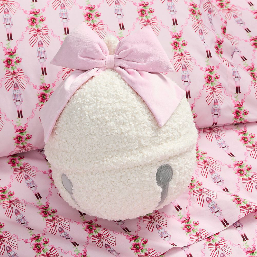LoveShackFancy Sweet Bell Pillow | Pottery Barn Teen