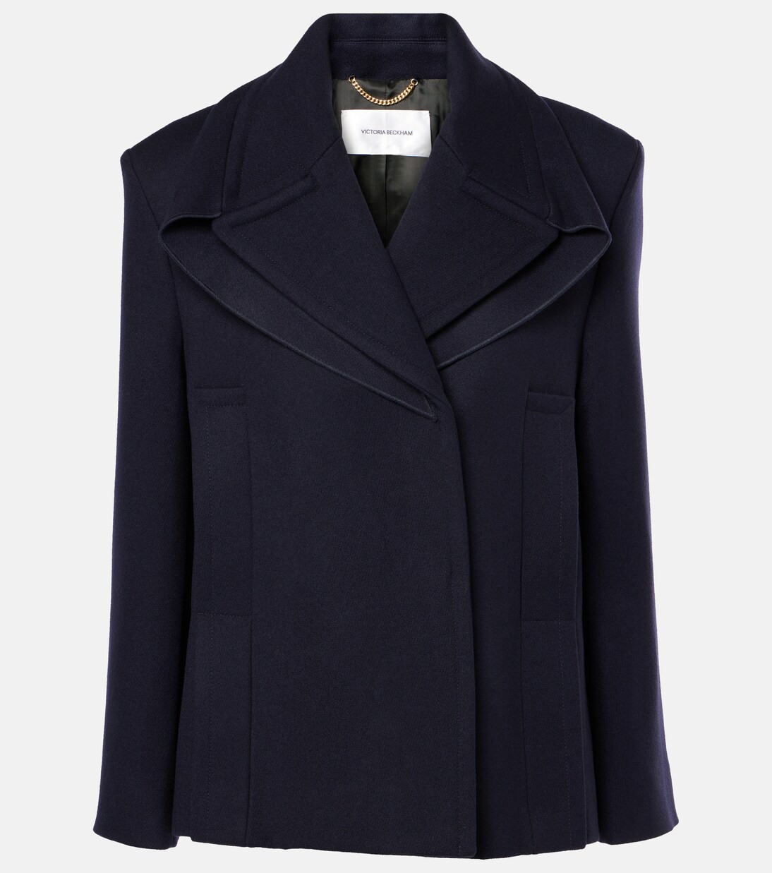 Wool peacoat | Mytheresa (UK)