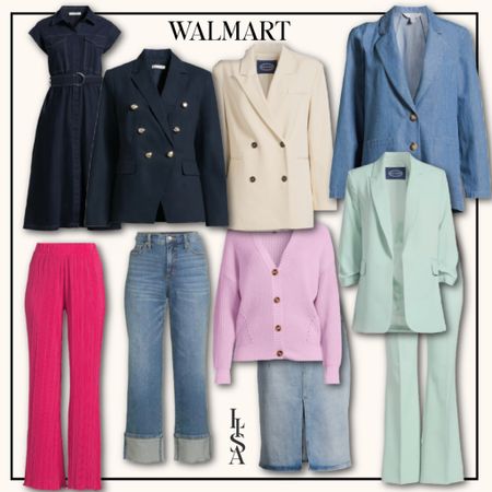 Walmart Spring 2024 🌸

#LTKstyletip #LTKover40 #LTKworkwear