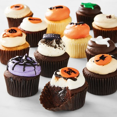 Georgetown Cupcake Halloween Cupcakes, Set of 12 | Williams-Sonoma