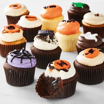 Georgetown Cupcake Halloween Cupcakes, Set of 12 | Williams-Sonoma
