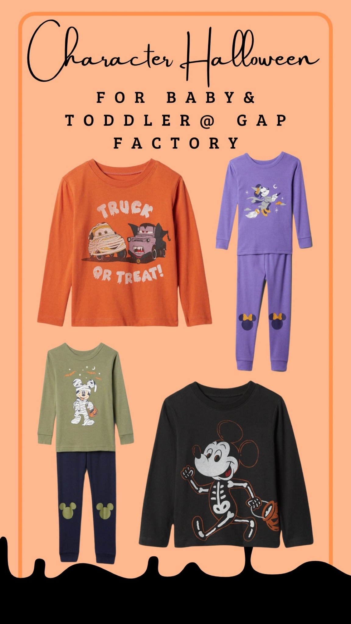 Character Halloween for baby and toddler at Gap Factory

#LTKSeasonal #LTKBaby #LTKKids