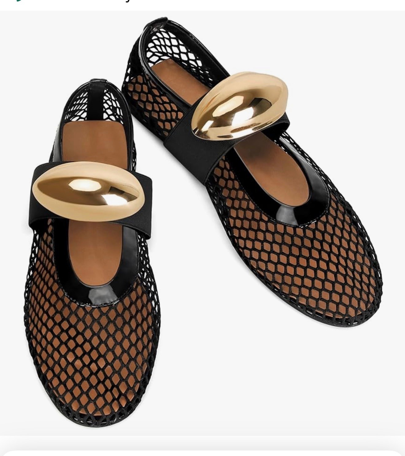 DOEYG Mesh Ballet Flats for Women Buckle Strap Comfy Casual Office Fishnet Ballerina Flat Shoes


#LTKWorkwear #LTKTravel #LTKSeasonal