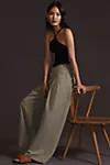 Amadi Pleated Wide-Leg Pants | Anthropologie (US)