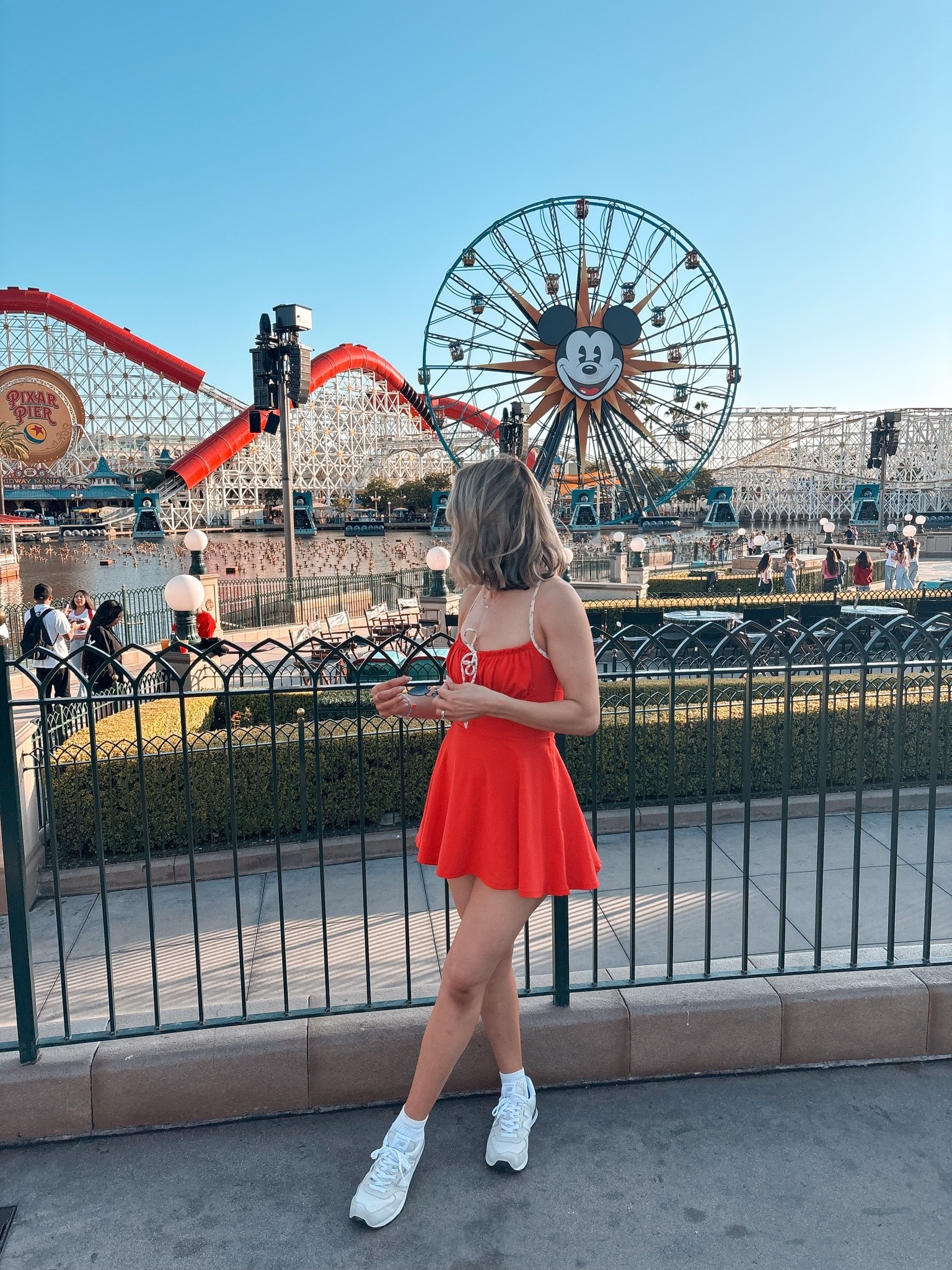 Sharing some of my necessary products for Disneyland with kids! Comfortable walking shoes, outfits, sunscreen, reusable straws, external phone charger etc.

#LTKmomlife #LTKKids #LTKTravel