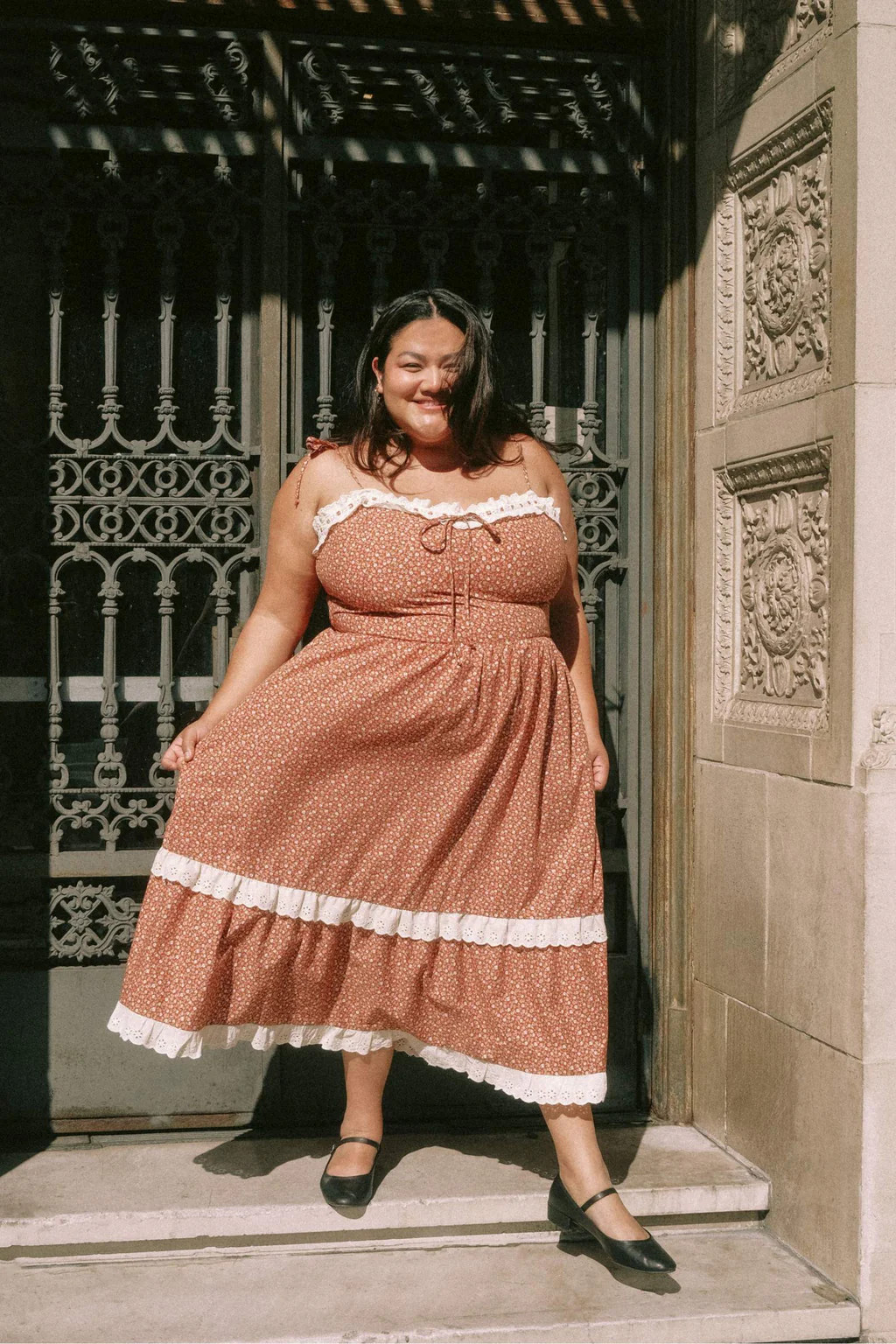 The Emma Dress Extended | Rooibos Harvest | Christy Dawn