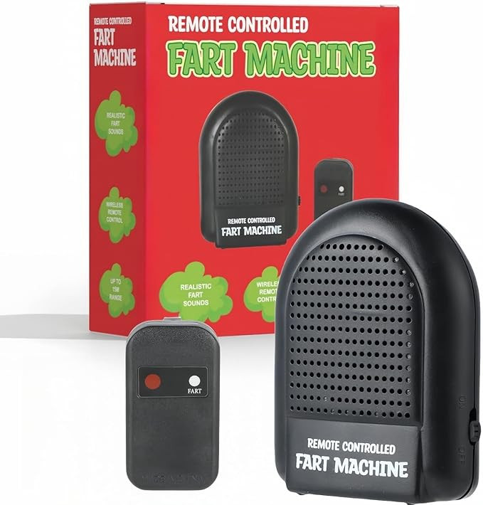 Fart Machine with Remote Control, Multiple Realistic Fart Sounds, Fart Prank Toys, Office Humor, ... | Amazon (US)