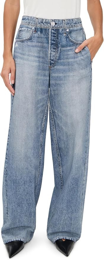 rag & Bone Women's Rb Miramar Terry Wide Leg Pant | Amazon (US)