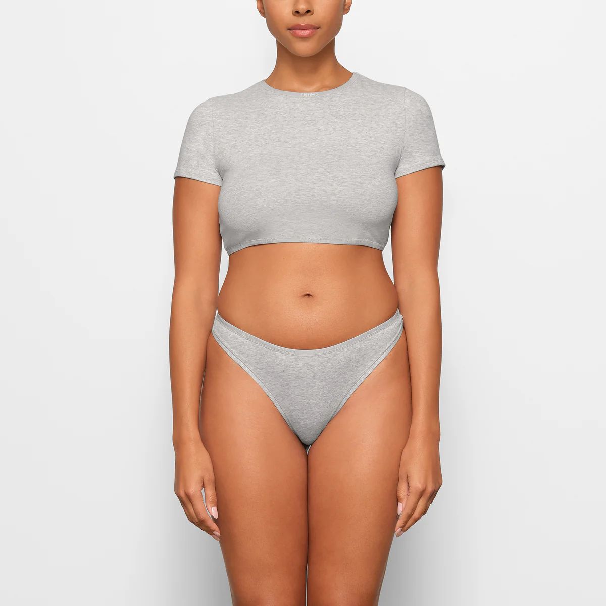 SUPER CROPPED T-SHIRT | SKIMS (US)