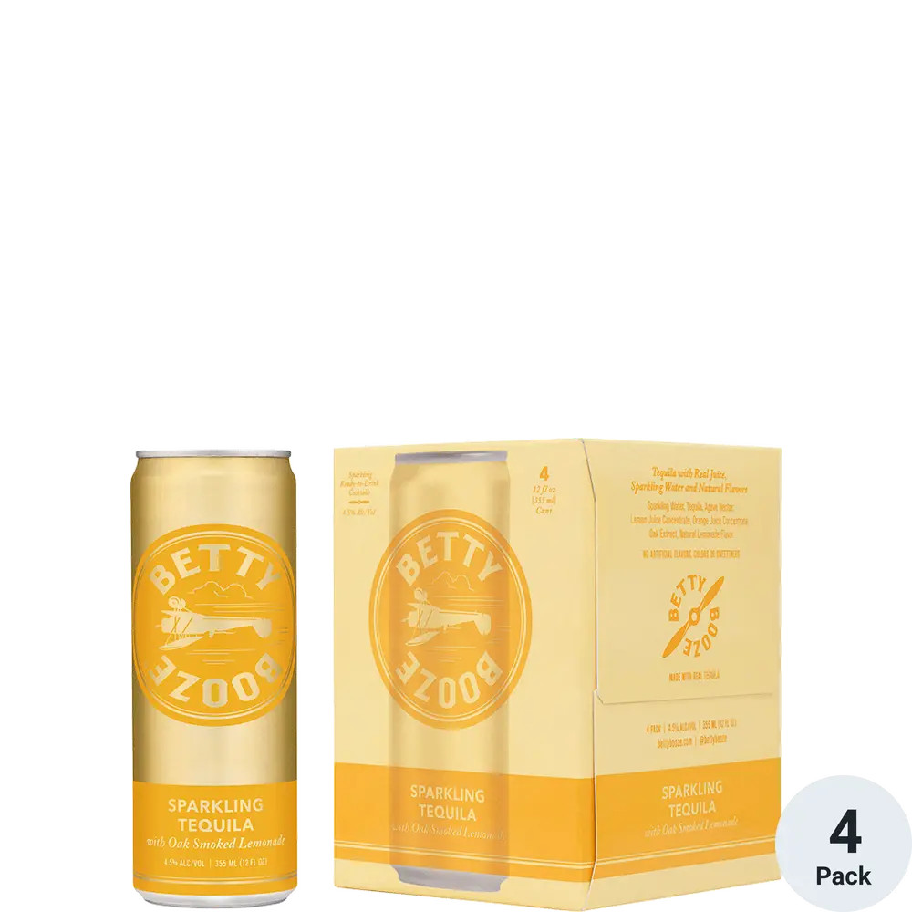 Betty Booze Sparkling Tequila With Lemonade | Total Wine