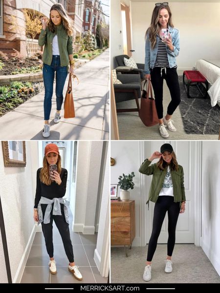 Spring outfits for running errands with light jackets 

#LTKtravel #LTKSeasonal #LTKstyletip