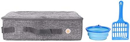 Sturdy Cat Travel Litter Box | Amazon (US)