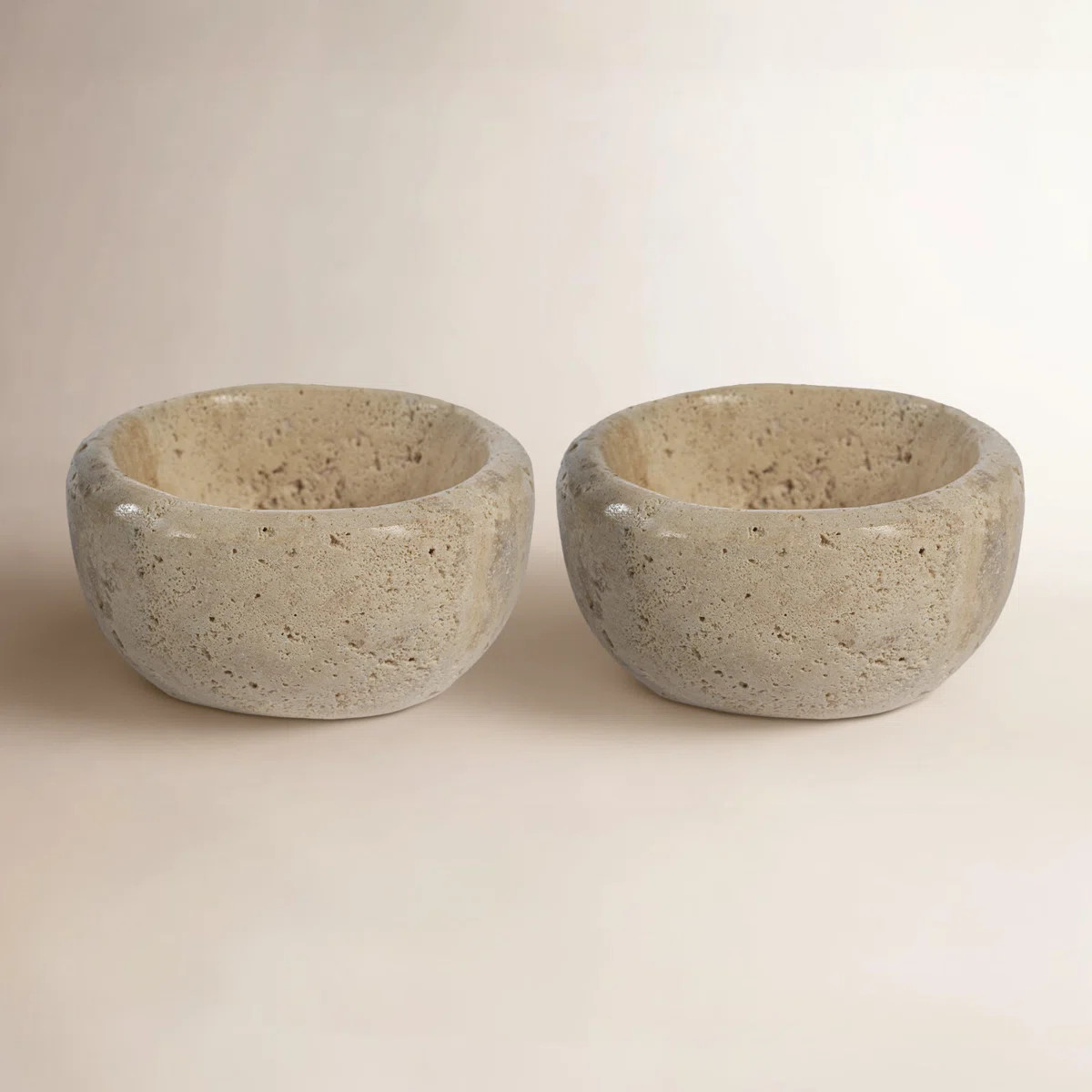 Joss & Main Margate Marble Serving Bowl (Set of 2) | Wayfair North America