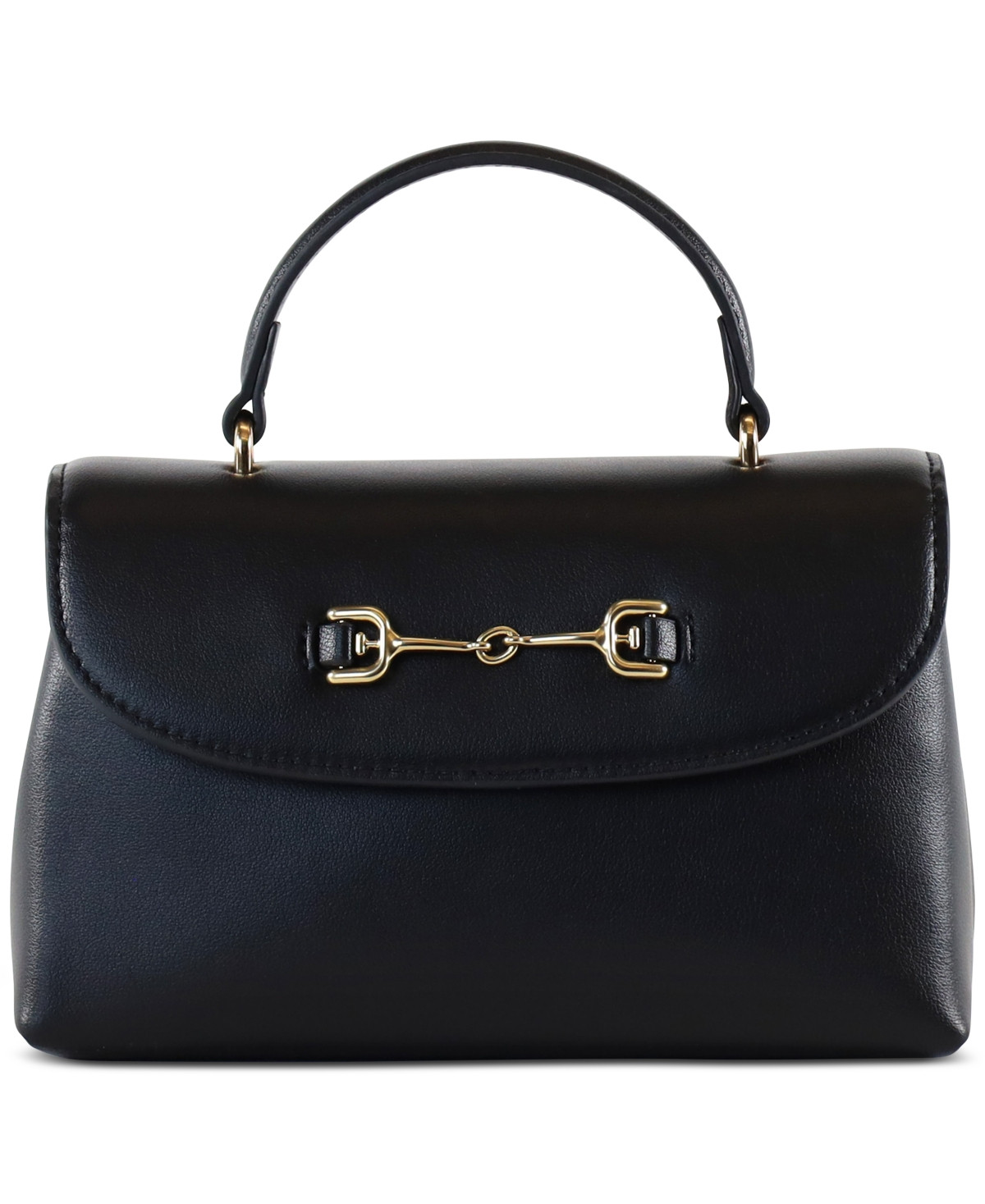 Sam Edelman Loraine Top Handle Bag - Black | Macy's