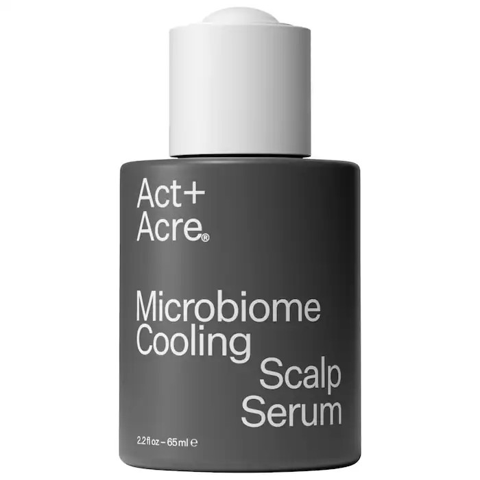 Microbiome Cooling Scalp Serum For Dry Itchy Scalp + Loose Flakes - Act+Acre | Sephora | Sephora (US)