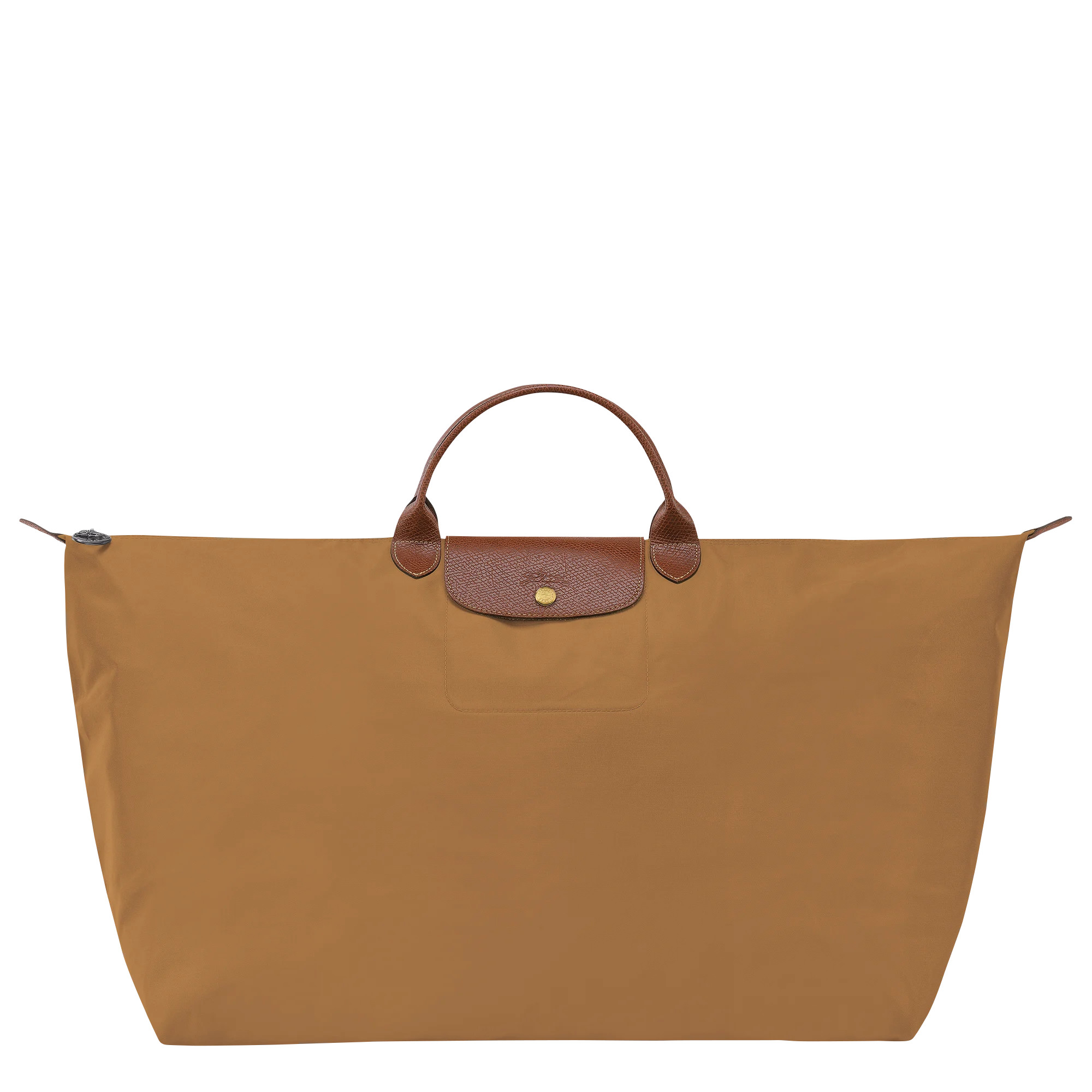 Le Pliage Original XL Travel bag Fawn - Recycled canvas | Longchamp US | Longchamp