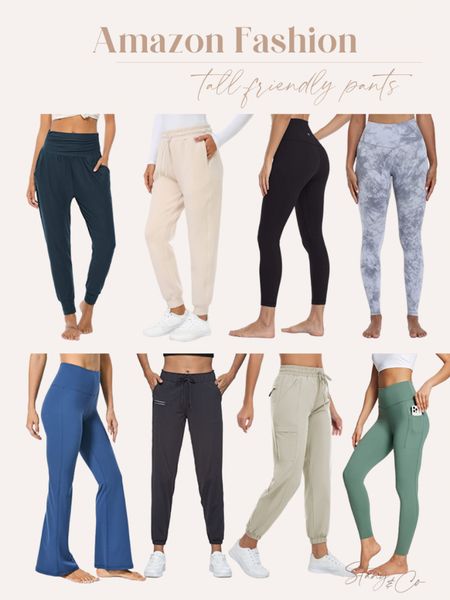 Tall-friendly pants from Amazon. 

Leggings - tall fashion- ootd - joggers - athleisure - lounge pants - yoga pants 

#LTKunder50 #LTKfit #LTKstyletip