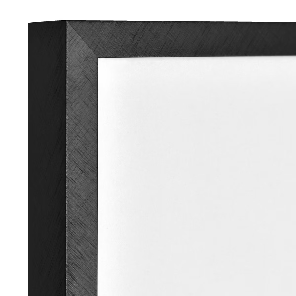 Thin Gallery Matted Photo Frame Black - Threshold™ | Target