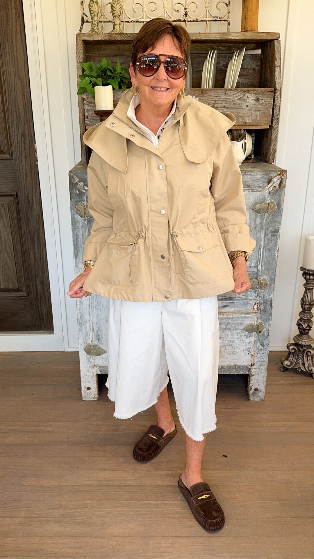 Combining a few of my favorite pieces with budget friendly Walmart fashions. So good looking. See all the details to look stylish at any age.

#LTKOver40 #LTKMidsize #LTKSeasonal