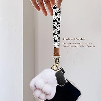 Akkya Wrist Lanyard for Keys Wristlet Keychain Women Men Short Cartoon Car Keys Hand Wrist Straps... | Amazon (US)