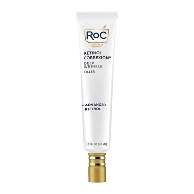 RoC Retinol Correxion Deep Wrinkle Filler - 1 fl oz | Target