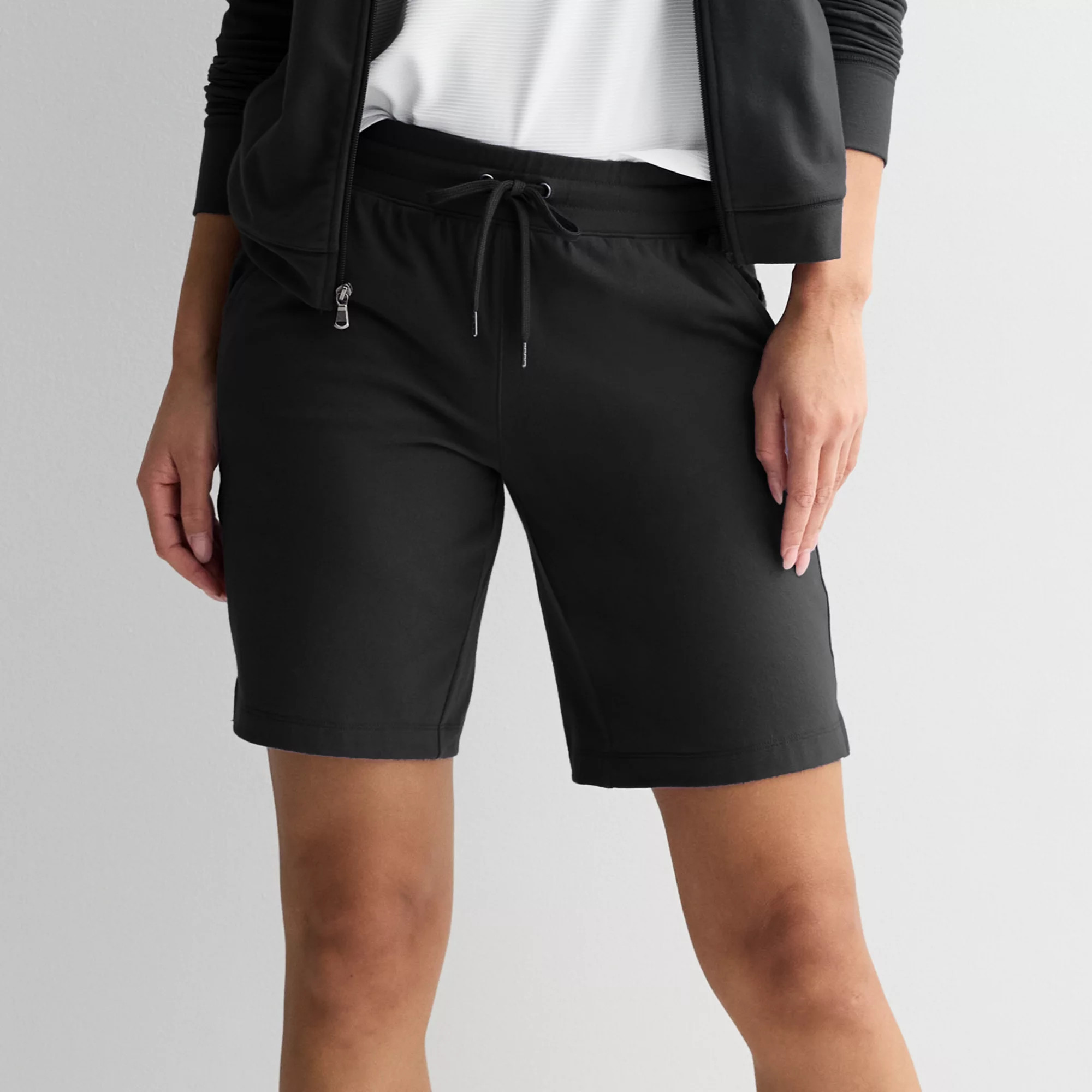 Women's Tek Gear® Essential Bermuda Shorts | Kohl's