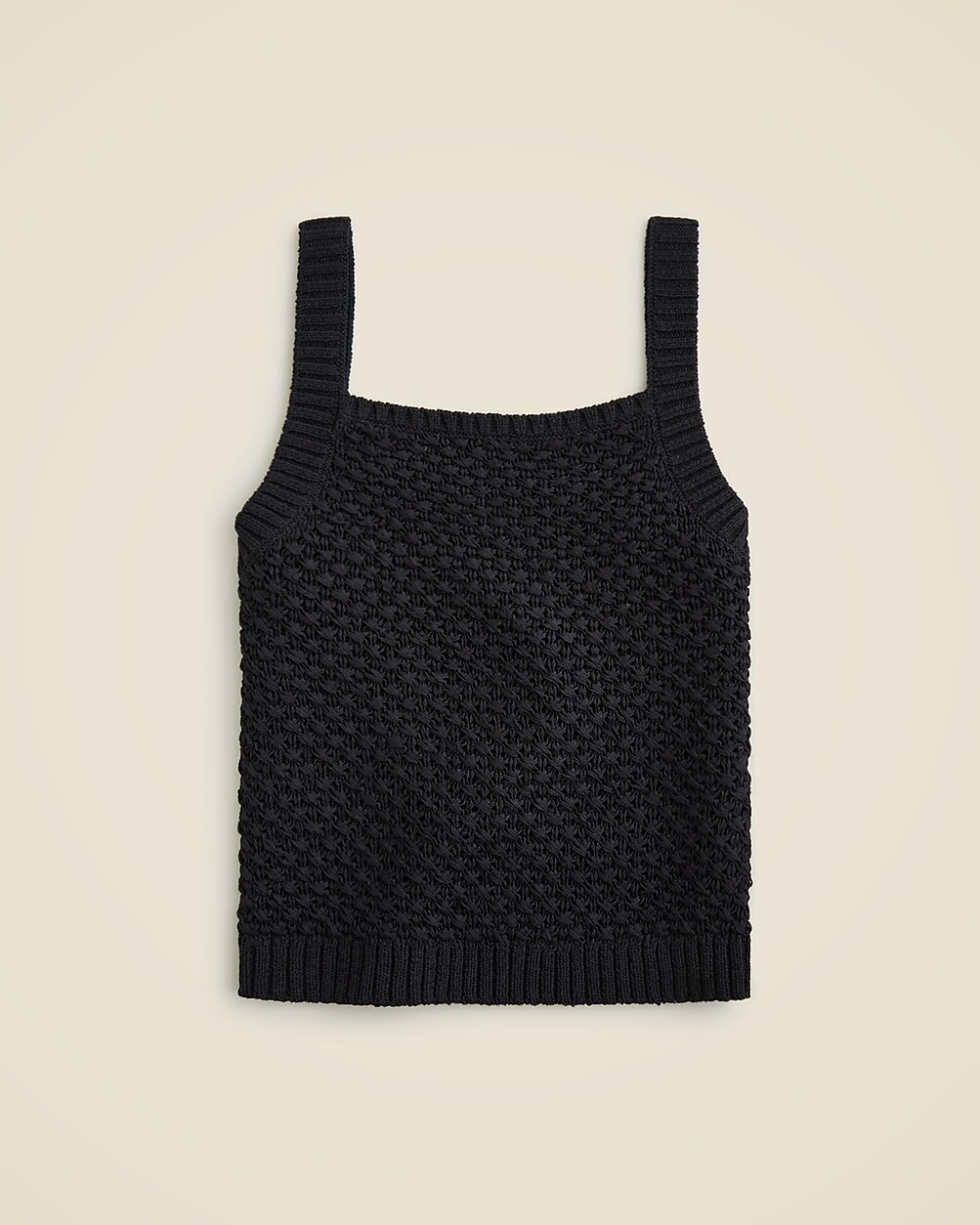 Basket-stitch sweater-tank | J. Crew US