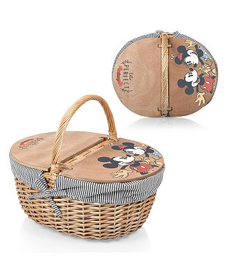 Country Basket - Mickey and Minnie Navy White Stripes | Macy's