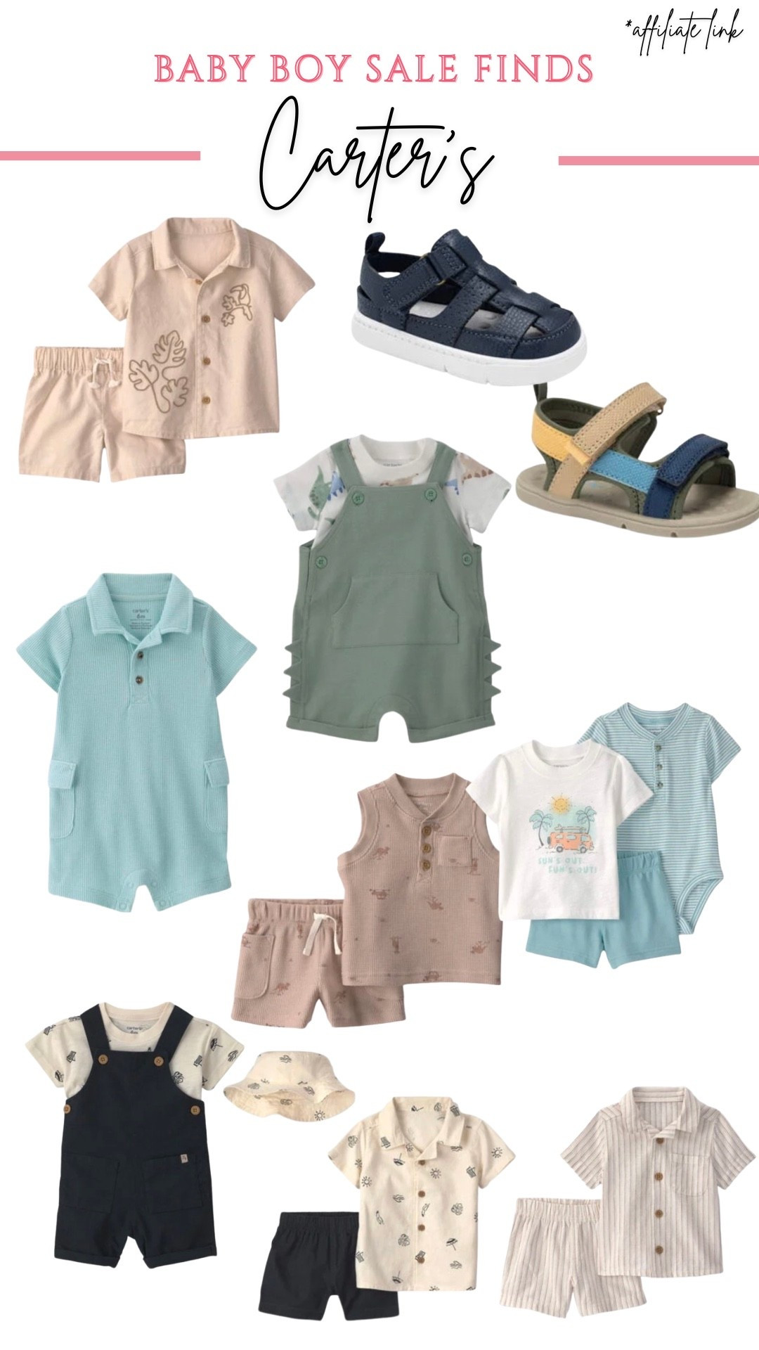 Baby boy sale finds from Carter’s! 

#LTKKids #LTKBaby #LTKBump