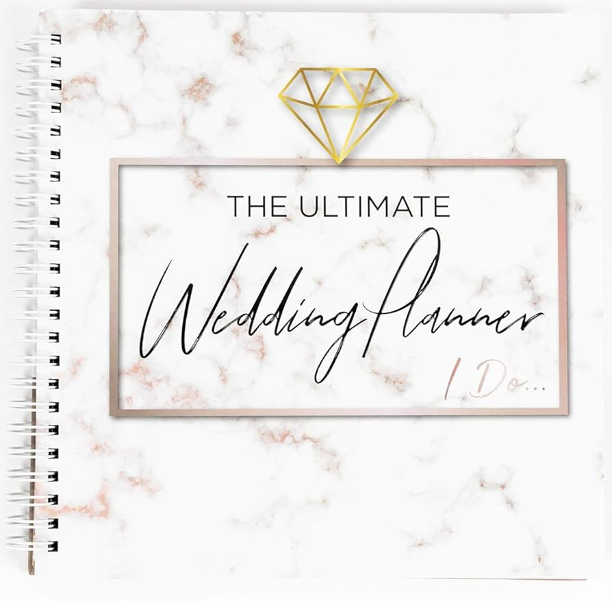 Dream Wedding Master: Your Comprehensive Planner and Organizer | Seamlessly Prepare for Your Big ... | Amazon (US)