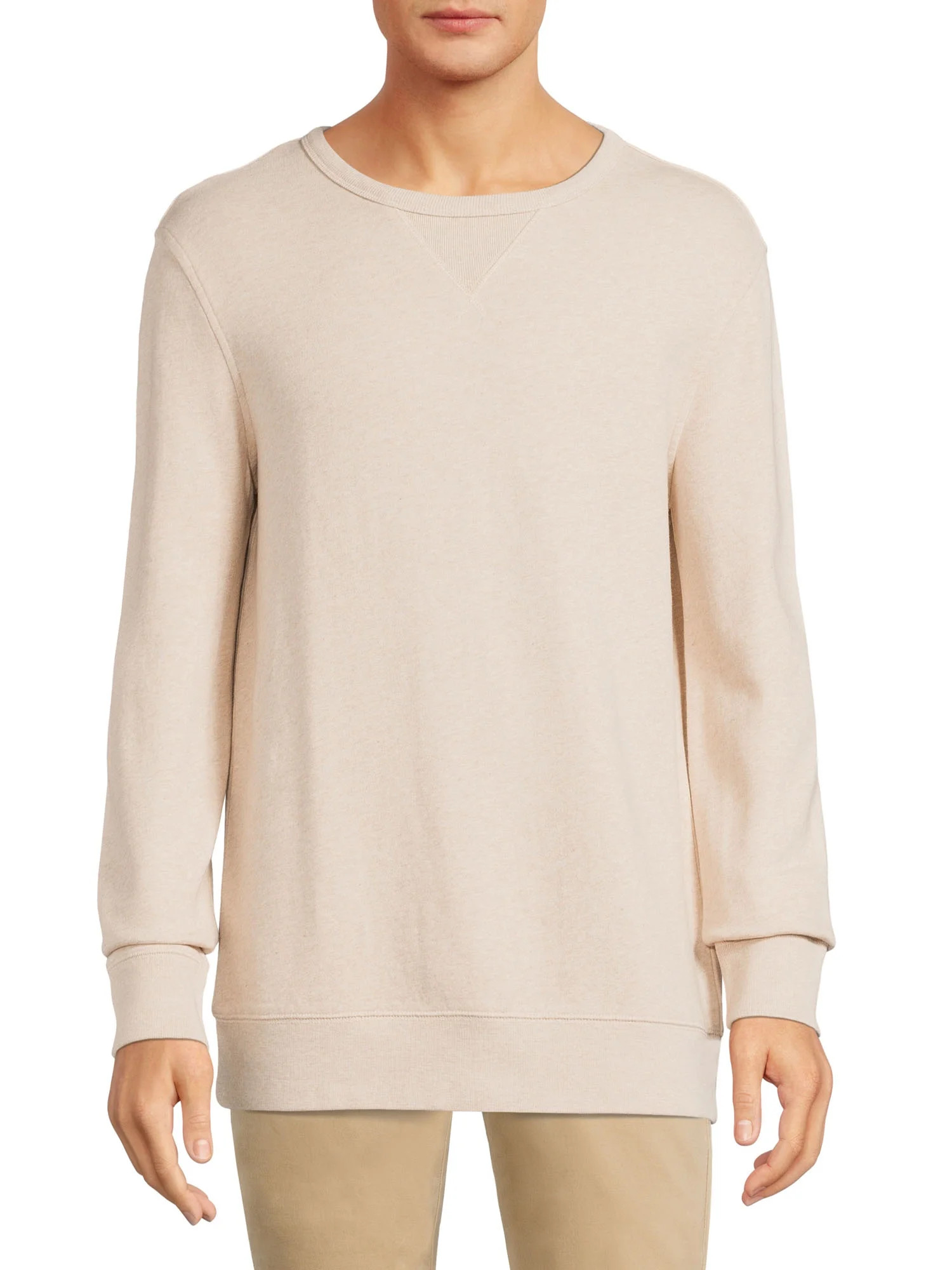 George Men's and Big Men's Crew Sweatshirt, up to Size 5xl - Walmart.com | Walmart (US)